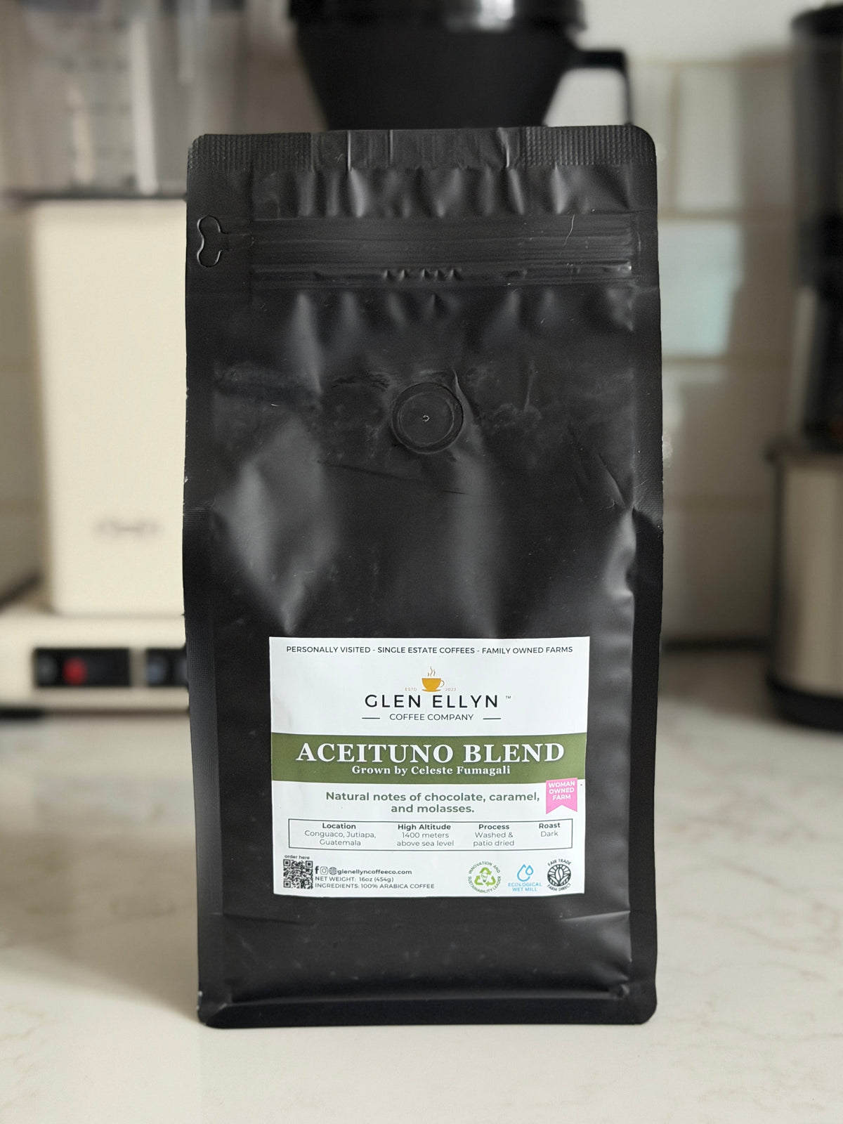 Aceituno Espresso 28 - 16oz