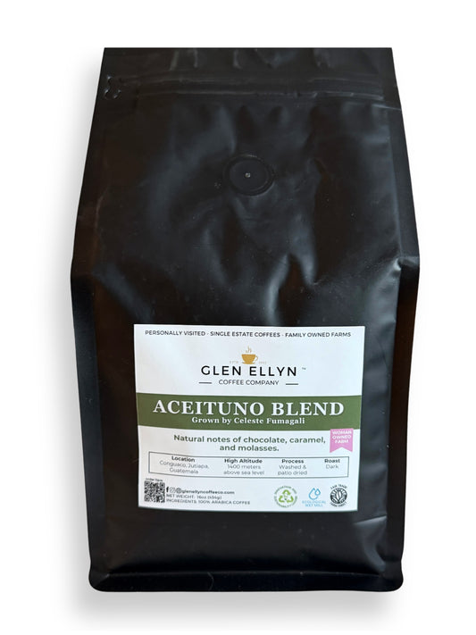 Aceituno Blend - Dark Roast(16oz)