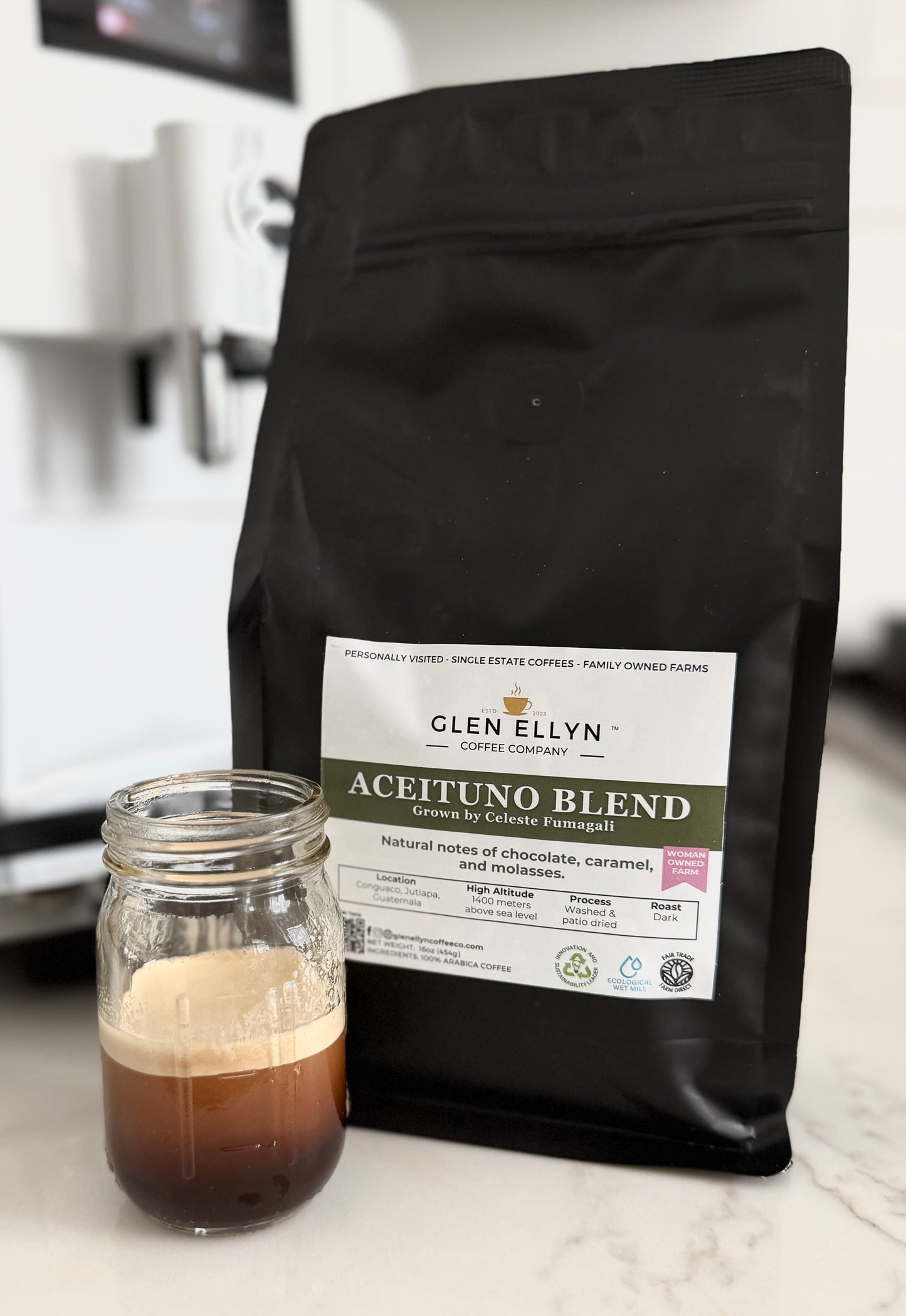 Aceituno Espresso - 16oz