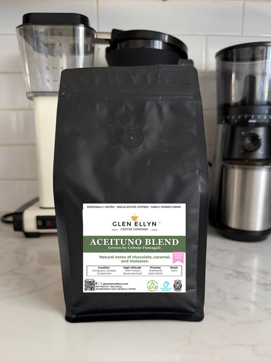 Aceituno Blend - Dark Roast(16oz)