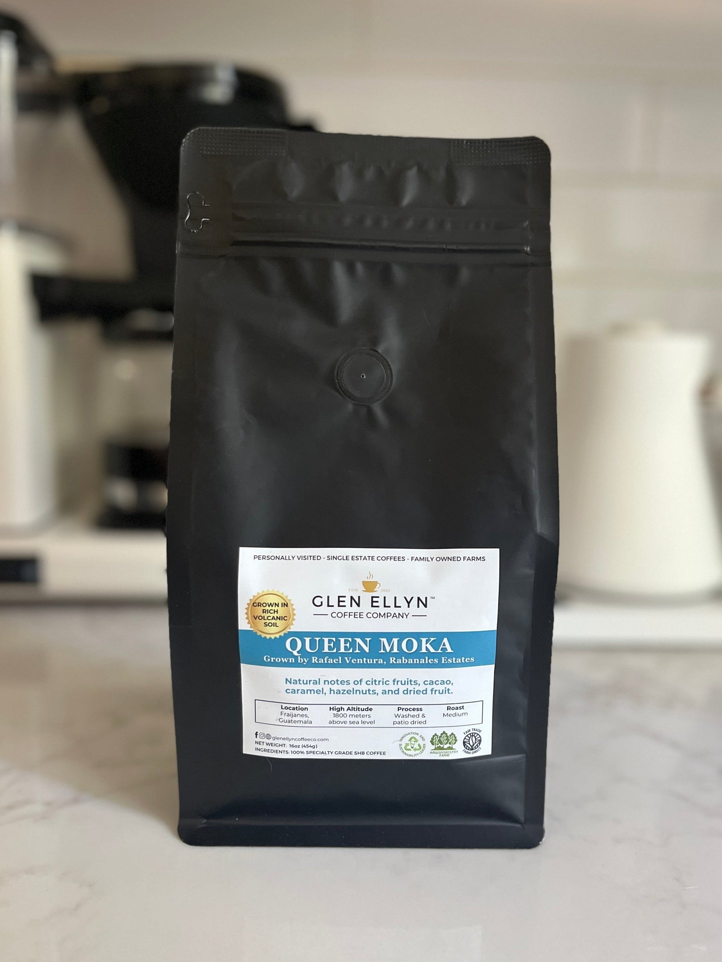 Queen Moka (16oz)