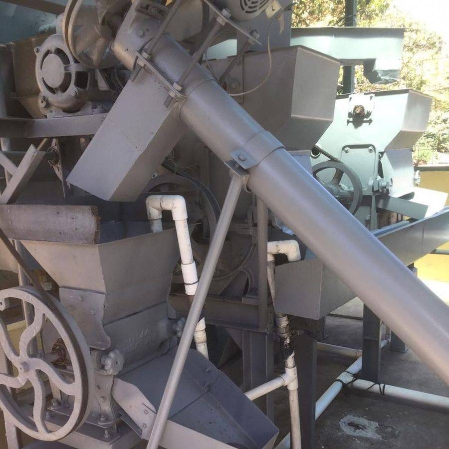 The ecological wet mill at Finca El Aceituno