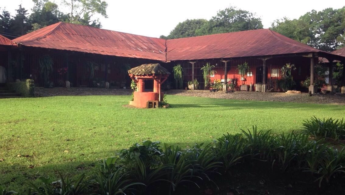 The casona at the Ventura family farm